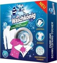 Der Waschkönig skalbimo lapeliai, 20 vnt.