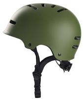 Dviračio/riedlenčių šalmas Skater, M, žalias