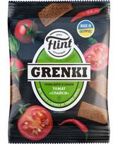 Džiūvėsėliai FLINT, ruginiai, aštraus pomidorų skonio, 80 g