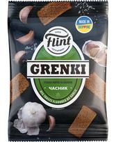 Džiūvėsėliai FLINT, ruginiai, česnako skonio, 80 g