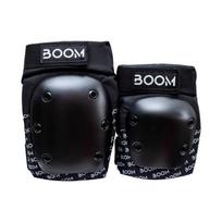 Kelių ir alkūnių apsaugos Boom Basic Black M