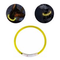 LED šviečiantis antkaklis augintiniui StoreXO, 70 cm
