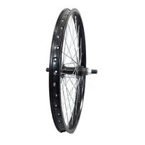 Galinis ratas 20" BMX, u-brake, 36H, užsukamas žv. blok., veržlė