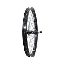 Galinis ratas 20" BMX, u-brake, 36H, užsukamas žv. blok., veržlė