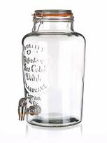 Banquet stiklinis indas su kraneliu, 7 l
