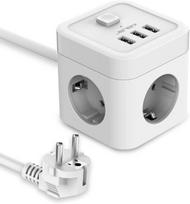Prailgintuvas Jsver Power Cube 6in1 1.5m