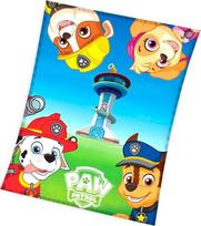 Vaikiškas pledas Paw Patrol, 100x140 cm