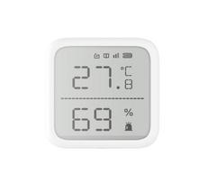 Hikvision temperatūros ir drėgmės matuoklis DS-PDTPH-E-WE AX PRO