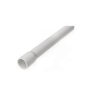 PVC vamzdis 32mm su išplatintu galu 3m (10)