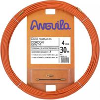 Kabelio pratraukėjas (30m, 4mm, oranžinis, plieninis)