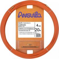 Kabelio pratraukėjas (20m, 4mm, oranžinis, plieninis)