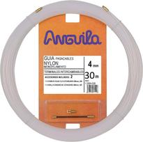 Kabelio pratraukėjas nailoninis (30m, 4mm, baltas, nailonas)