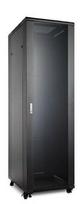 Komutacinė spinta 19\'\' pastatoma 42U 600x800x2055 (surinkta, juoda)