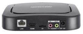 Hikvision vaizdo-reklamos valdymo įrenginys DS-D60C-B (1 HDMI išėj, 1 audio įėj./išėj, 2 USB)
