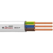 Plokščias maitinimo kabelis BZ1Z1-P 3x2.5 (behalogeninis, XLPE, 100 m)