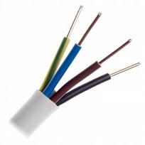 Elpar maitinimo kabelis 4x1.5 NYM (1m)