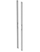 Laikiklis vertikalus maitinimo panelei EFB PRO-PDU03.GR (42U spintai, montuojamas spintoje)