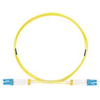 Optinis jungiamasis laidas LC/UPC-SC/UPC SM Duplex (0.5m)