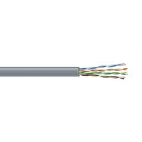 LAN tinklo kabelis ECG UTP 5e (vidaus, PVC, Eca, 305m, 24 AWG/0.51mm)