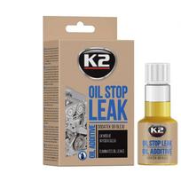Naftos išsiliejimo prevencijos priedas K2 STOP LEAK OIL, 50ml