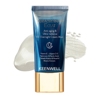 Keenwell Extraordinary Eclat EE naktinis kremas kaukė, 40 ml.