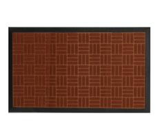 Guminis durų kilimėlis RUBBER MAT, 75 x 45 cm, rudos sp., 100% gumos