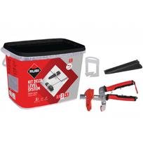 Plytelių montavimo sistema KIT DELTA LEVEL SYSTEM CLIP 1,5mm, V4; 3957 RUBI