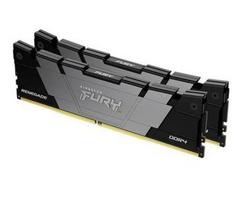 KINGSTON 32GB 3600MT/s DDR4 CL16 DIMM Kit of 2 1Gx8 FURY Renegade Black