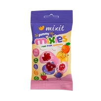 Vaisių drebučių MIX, be pridėtinio cukraus | MIXIT (35 g)