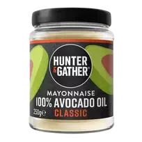 Avokadų aliejaus majonezas | Hunter&Gather (250 g)