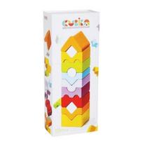 Medinė piramidė EKO bokštas Cubika