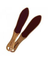 Camillen 60 dvipusė pėdų dildė medine rankena Camillen 60 Wooden Foot File 60/100