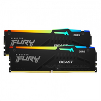 KINGSTON 32GB 5600MT/s DDR5 CL36 DIMM Kit of 2 FURY Beast RGB