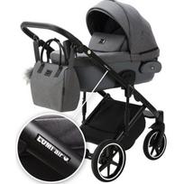 Vežimėlis Adamex LUMI AIR LUX 2in1 PS-108