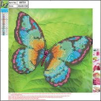 Deimantinė mozaika"Butterfly" 30x30cm