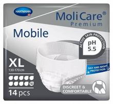 Sauskelnės suaugusiems MoliCare Premium 10XL, 14 vnt.