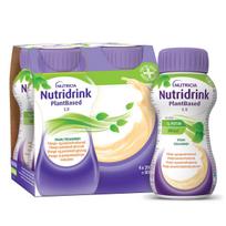 NUTRIDRINK PLANTBASED, mangų ir pasiflorų skonio, 4x200 ml