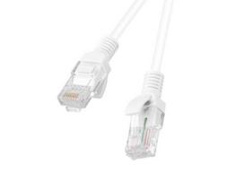 Tinklo kabelis U/UTP 6 Lanberg RJ45 / RJ45 0,5 m baltas