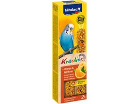 Kracker orange banguotų papūgų gardėsiai su apelsinais, 1 vnt.