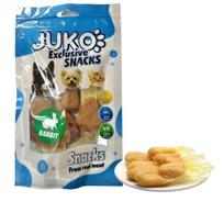 Juko skanėstas šunims triušio ausys su vištiena, 70 g