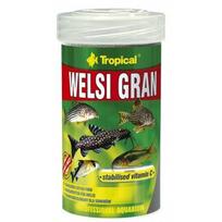 Tropical Welsi Gran Granuliuotas maistas dugninėms žuvims, 100 ml