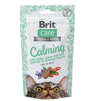 Brit Care Cat Calming skanėstas katėms, 12 x 50 g