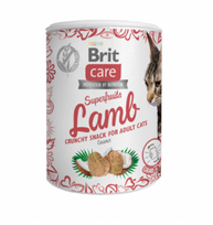 Brit Care Cat Superfruits Lamb skanėstas katėms, 6 x 100 g