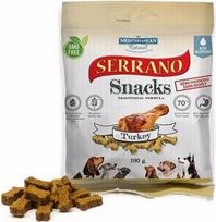 Serrano Snack for Dog Turkey  skanėstai šunims su kalakutiena, 100 g