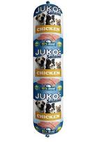 JUKO Salami Chicken Dešra  šunims (be sojos, 100% natūrali), 15 x 1 kg