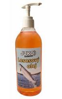 Juko lašišų aliejus su dozatoriumi, 500 ml