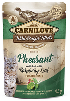 Carnilove konservai katėms su fazaniena ir aviečių lapais, 24 x 85 g