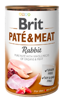 Brit Care Rabbit Pate & Meat konservai šunims, 24 x 400g
