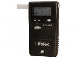 Alkotesteris Lifeloc FC20BT su bluetooth sąsaja