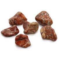 Light Jasper - Brecciated akmenys Ancient Wisdom L, 6 vnt.